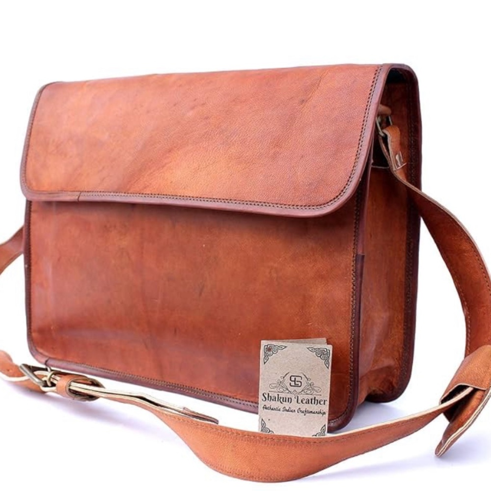 Vintage Leather Bag